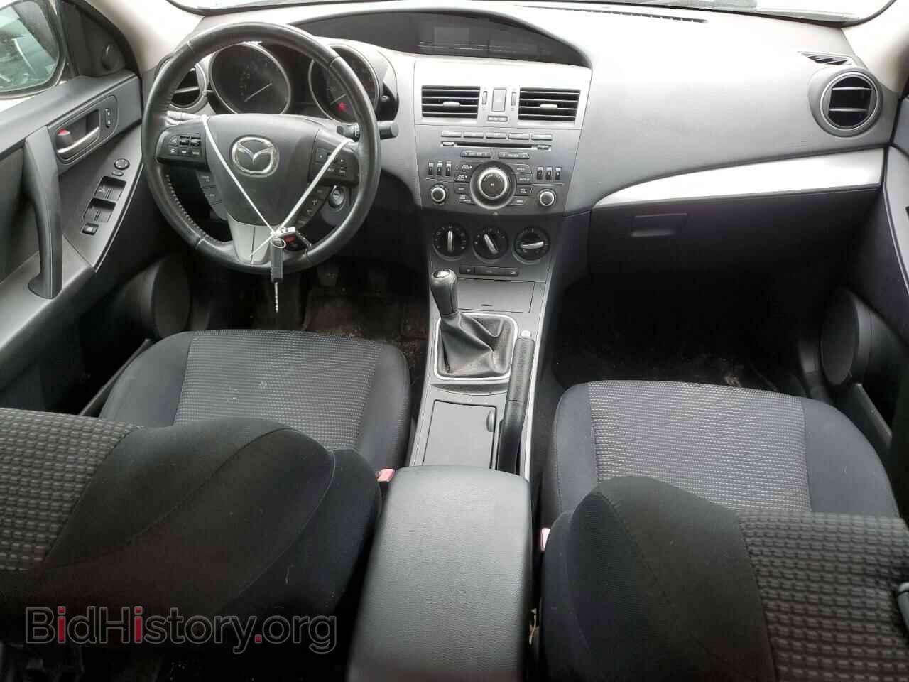 2012 MAZDA 3 - VIN: JM1BL1L86C1638999 - Фото 8
