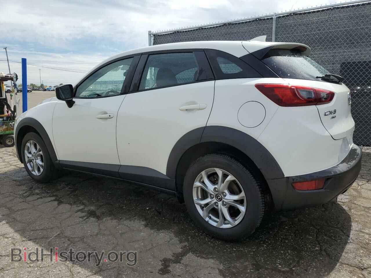 2017 MAZDA CX-3 - VIN: JM1DKFB73H0154478 - Фото 2