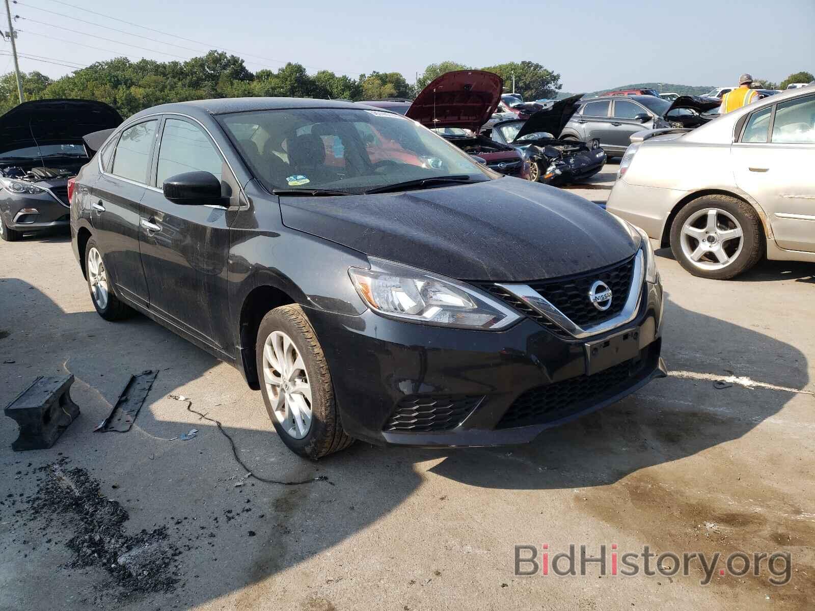 Photo 3N1AB7AP7JL640572 - NISSAN SENTRA 2018