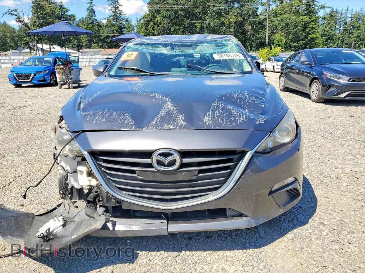 2016 MAZDA 3 - VIN: JM1BM1U77G1289666 - Фото 5