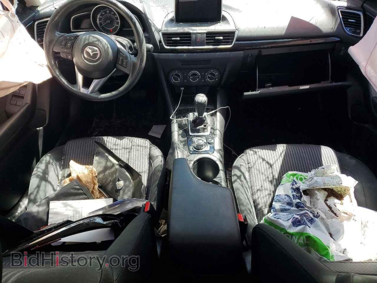 2016 MAZDA 3 - VIN: JM1BM1U77G1289666 - Фото 8