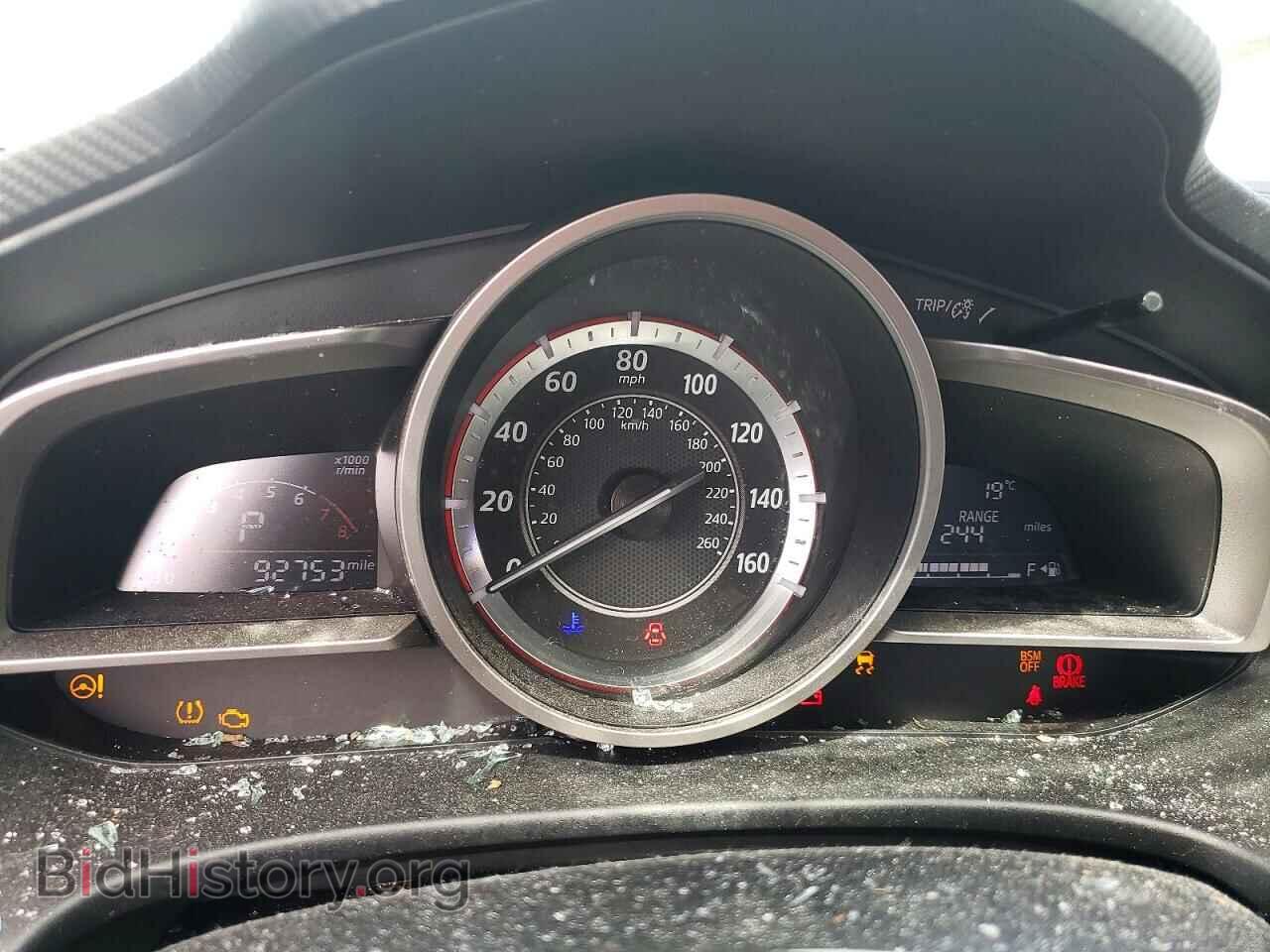 2016 MAZDA 3 - VIN: JM1BM1U77G1289666 - Фото 9