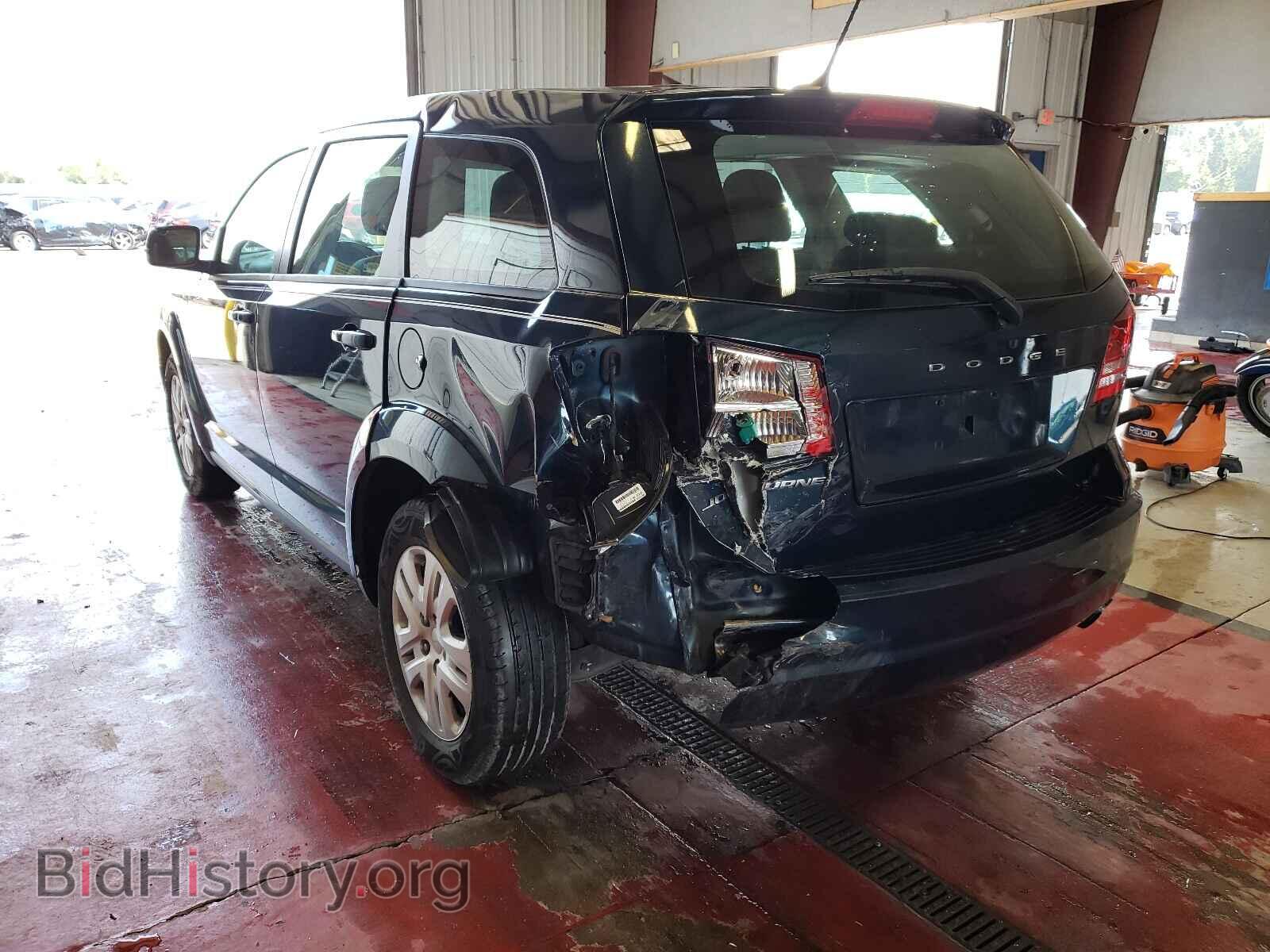 2014 DODGE JOURNEY - VIN: 3C4PDCAB7ET258899 - Фото 3
