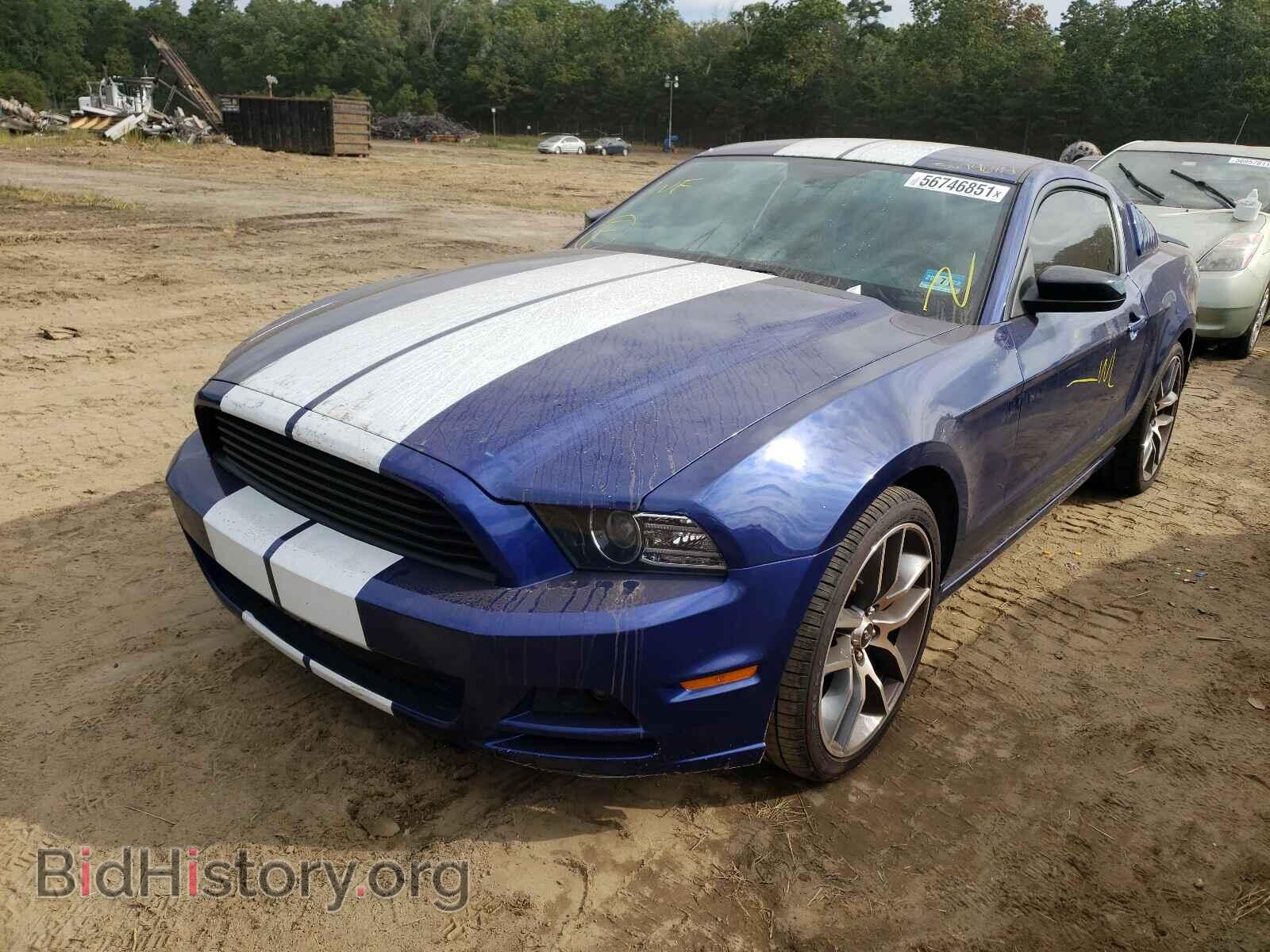 2014 FORD MUSTANG - VIN: 1ZVBP8AM4E5202285 - Фото 2