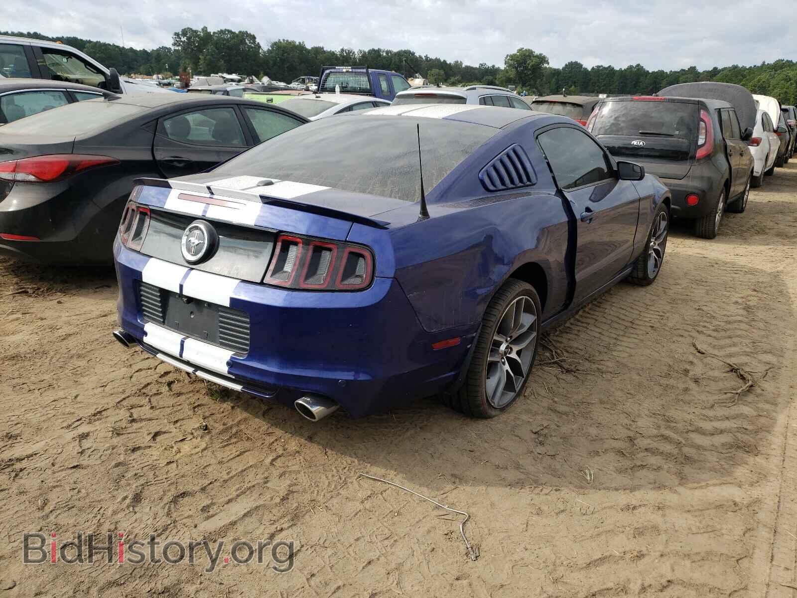 2014 FORD MUSTANG - VIN: 1ZVBP8AM4E5202285 - Фото 4