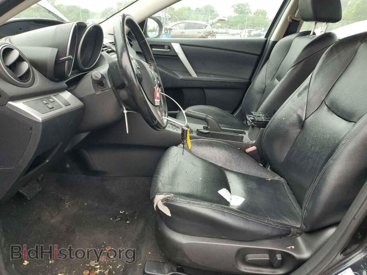 2012 MAZDA 3 - VIN: JM1BL1W81C1654457 - Фото 7