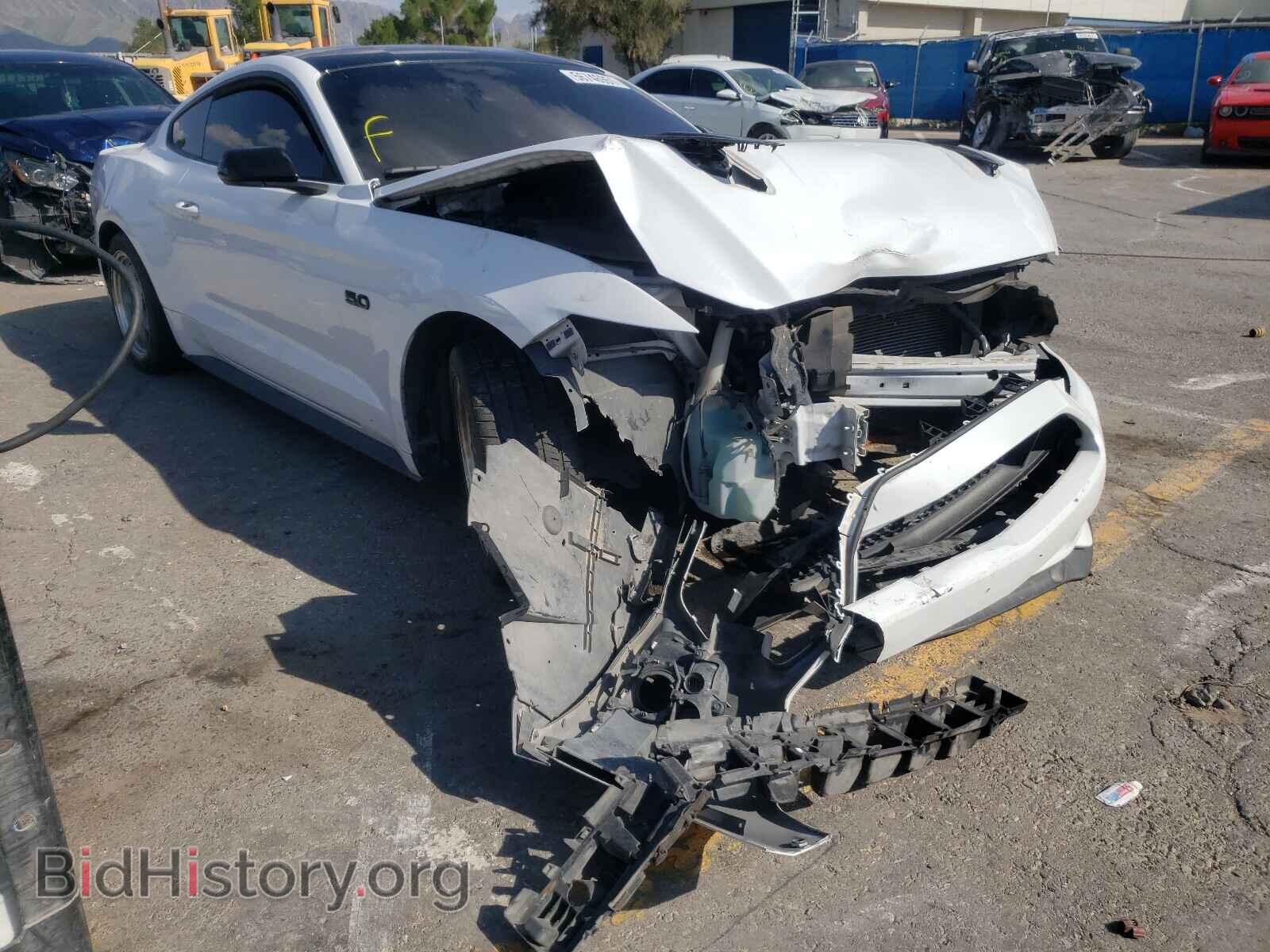 Photo 1FA6P8CF4G5323037 - FORD MUSTANG 2016
