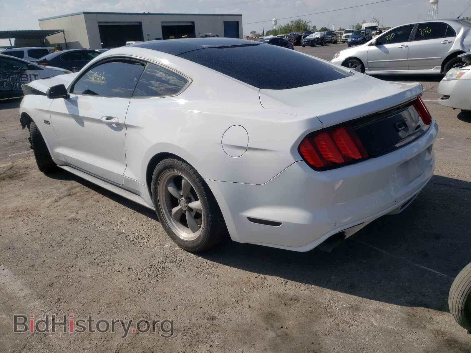 2016 FORD MUSTANG - VIN: 1FA6P8CF4G5323037 - Фото 3