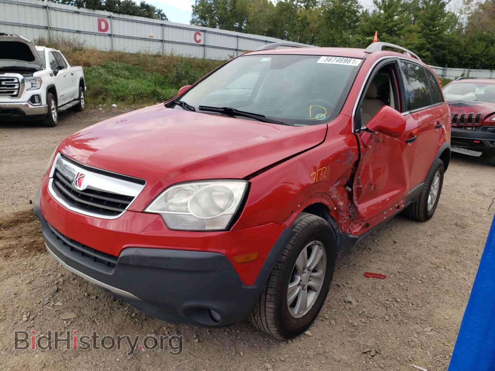 2009 SATURN VUE - VIN: 3GSCL33P79S531060 - Фото 2
