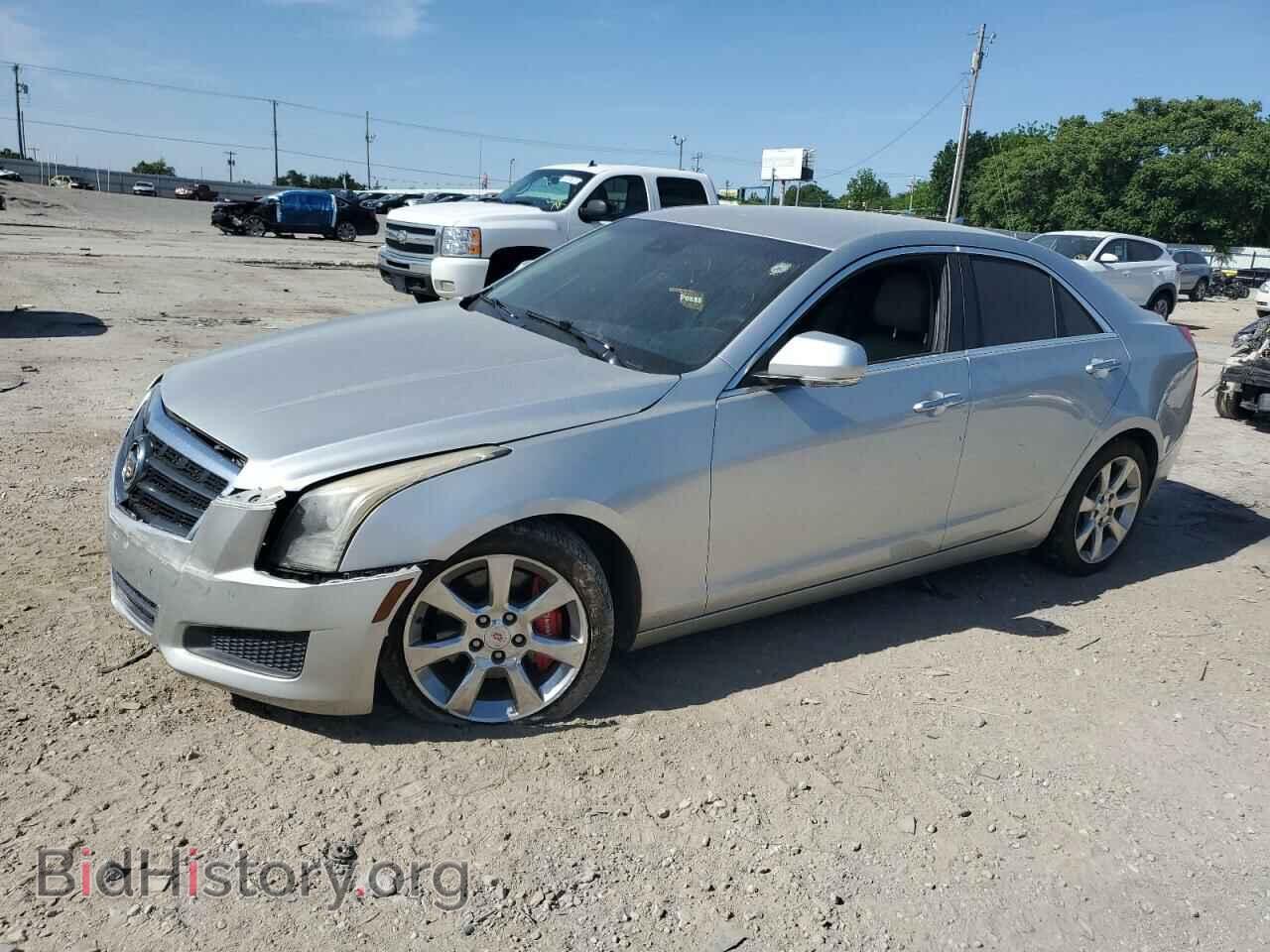 Photo 1G6AB5SA1E0114164 - CADILLAC ATS 2014