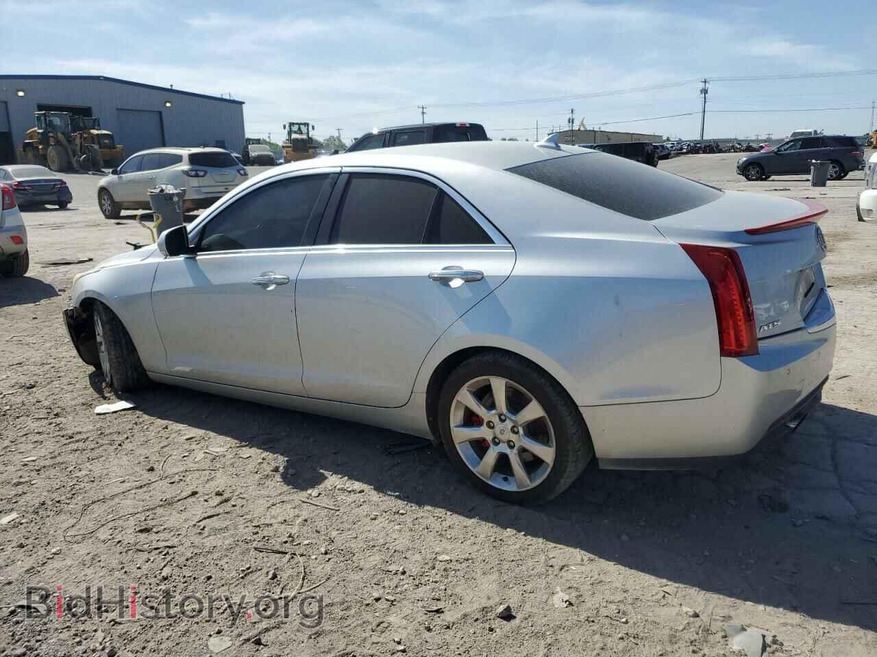 2014 CADILLAC ATS - VIN: 1G6AB5SA1E0114164 - Фото 2