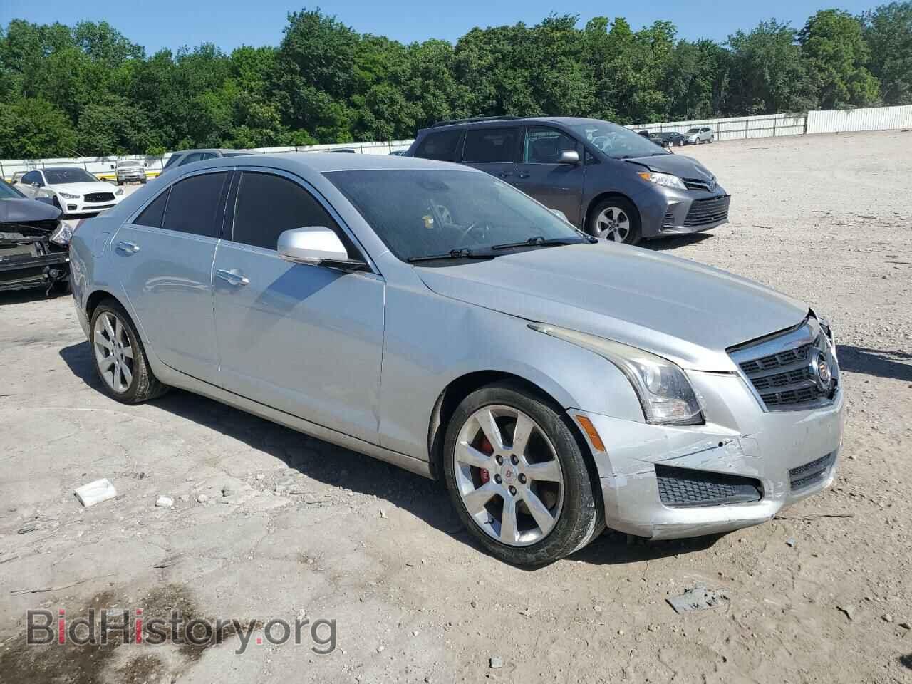 2014 CADILLAC ATS - VIN: 1G6AB5SA1E0114164 - Фото 4