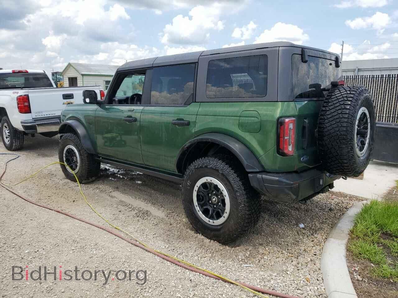 2023 FORD BRONCO - VIN: 1FMEE5DP6PLA85295 - Photo 2