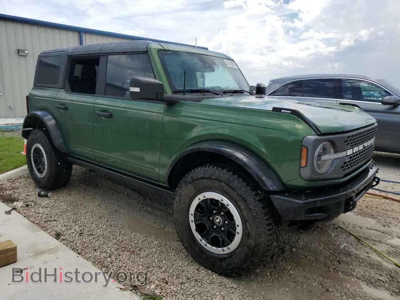 2023 FORD BRONCO - VIN: 1FMEE5DP6PLA85295 - Photo 4