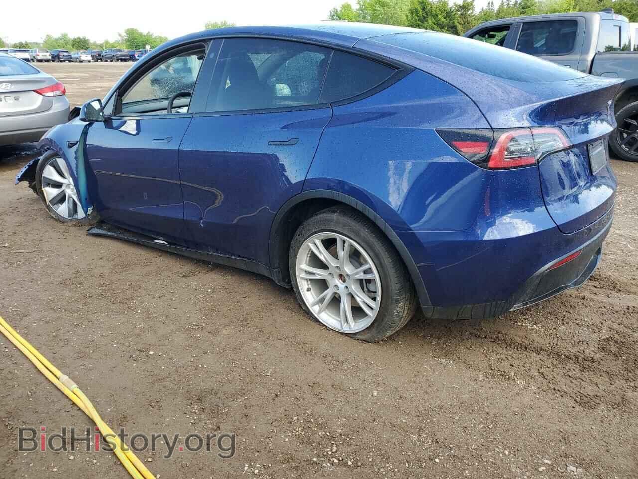 2023 TESLA MODEL Y - VIN: LRWYGDFD0PC967763 - Photo 2