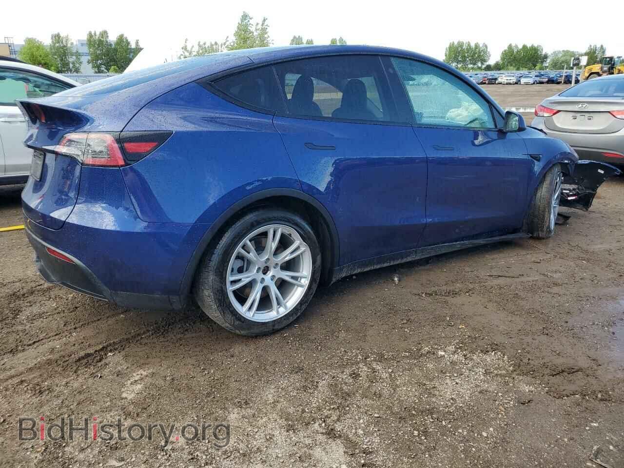 2023 TESLA MODEL Y - VIN: LRWYGDFD0PC967763 - Photo 3