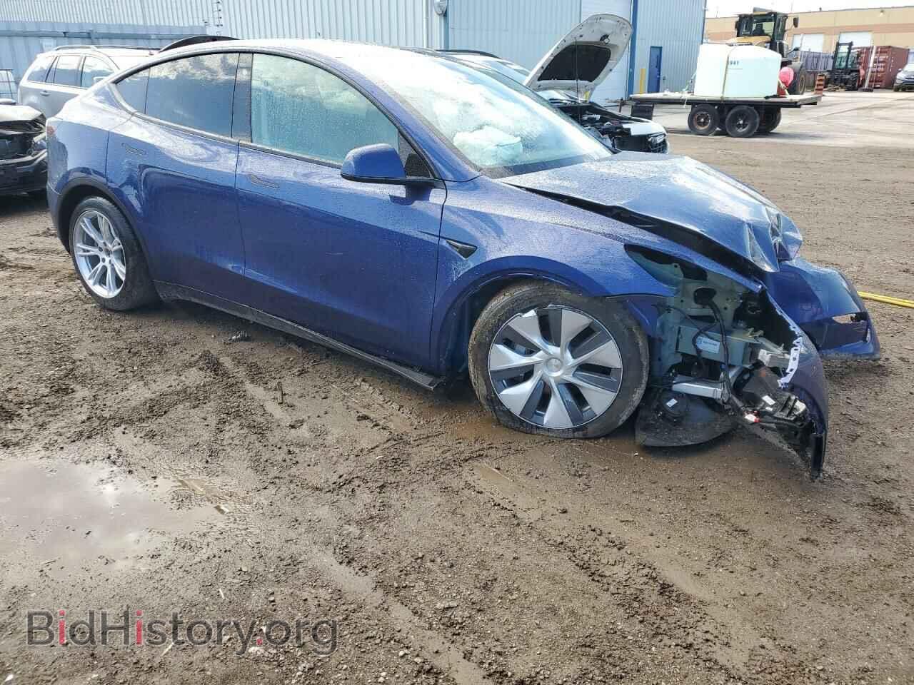 2023 TESLA MODEL Y - VIN: LRWYGDFD0PC967763 - Photo 4