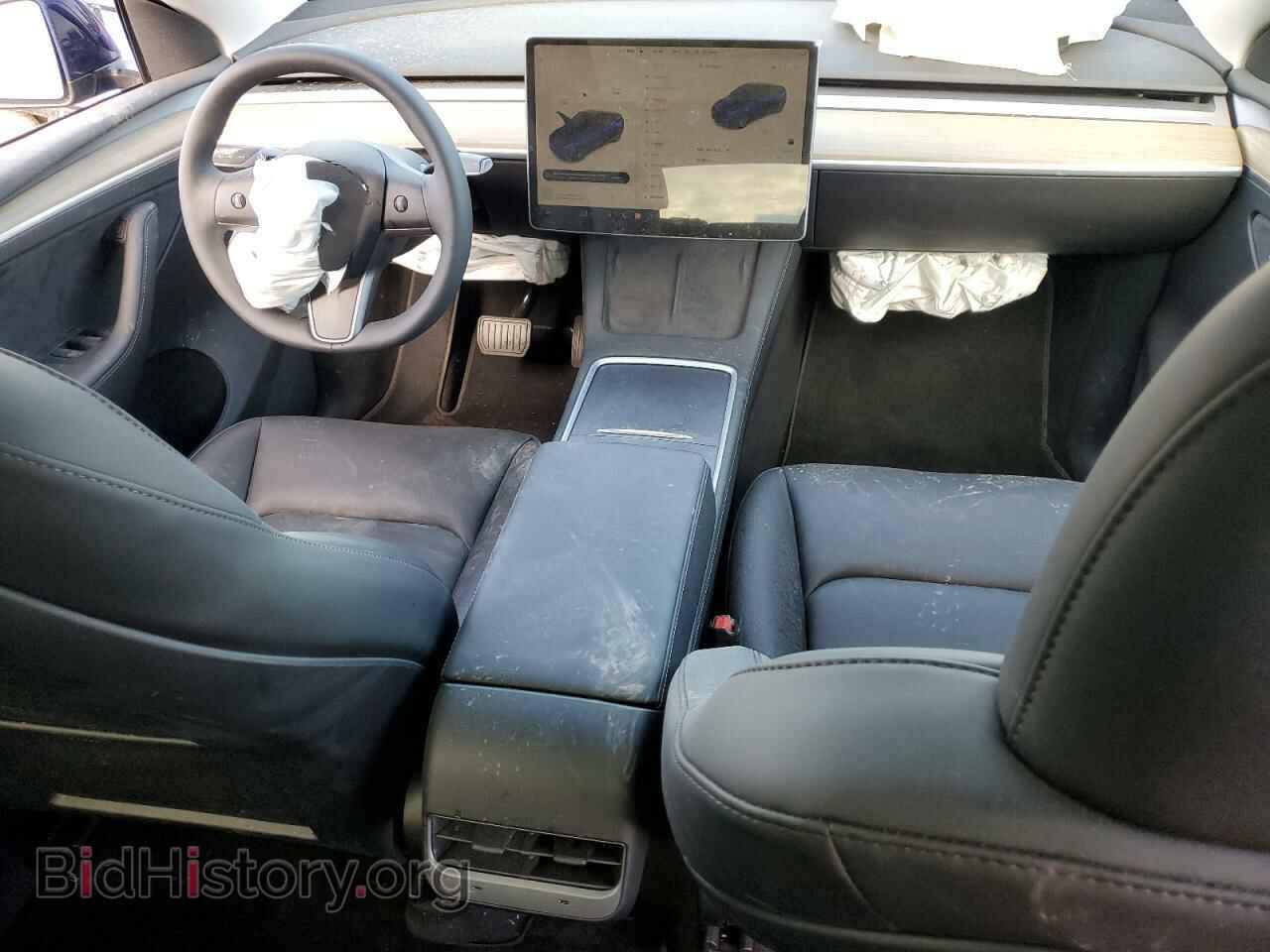 2023 TESLA MODEL Y - VIN: LRWYGDFD0PC967763 - Photo 8