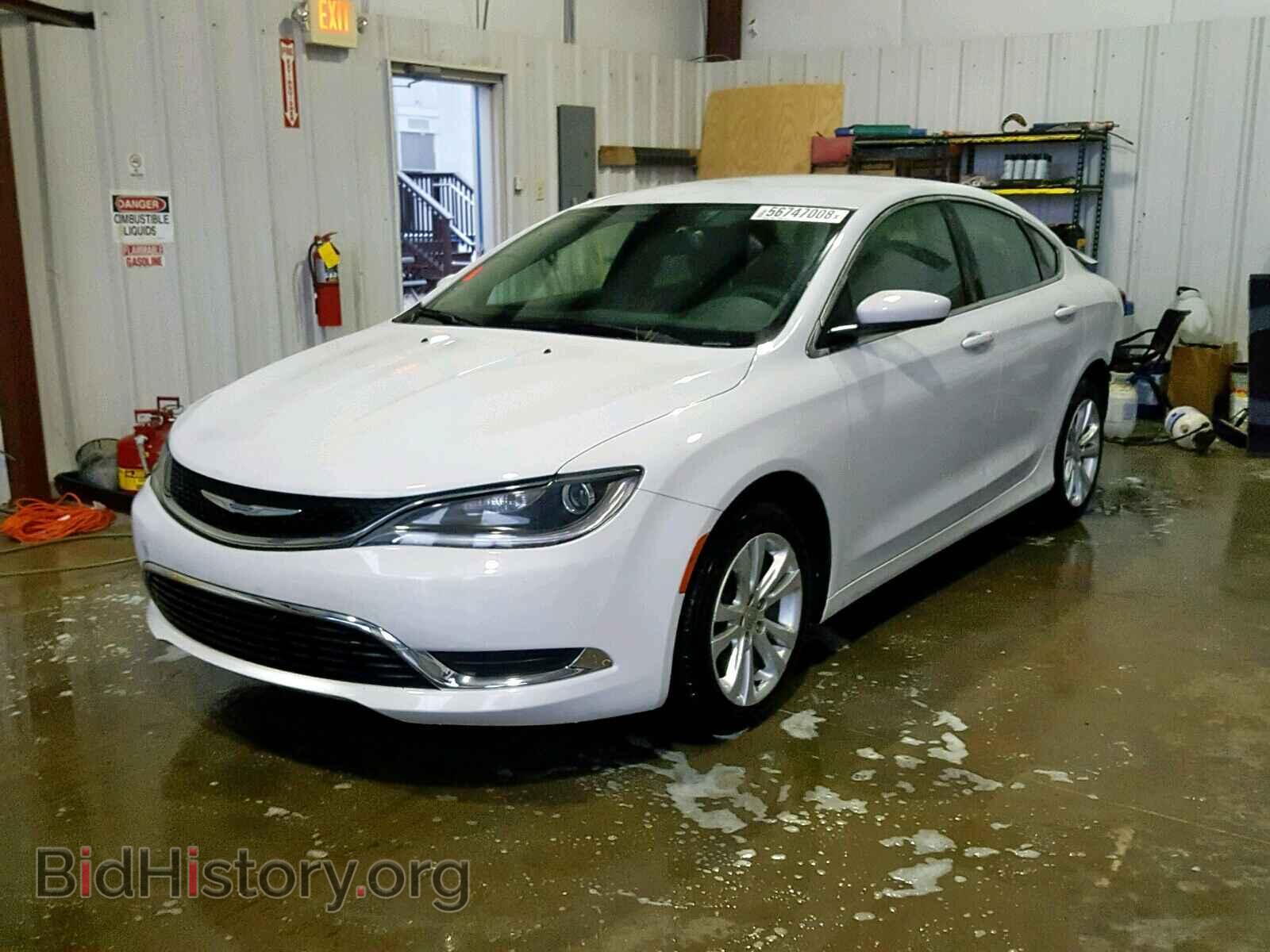 2015 CHRYSLER 200 - VIN: 1C3CCCAB9FN668269 - Фото 2