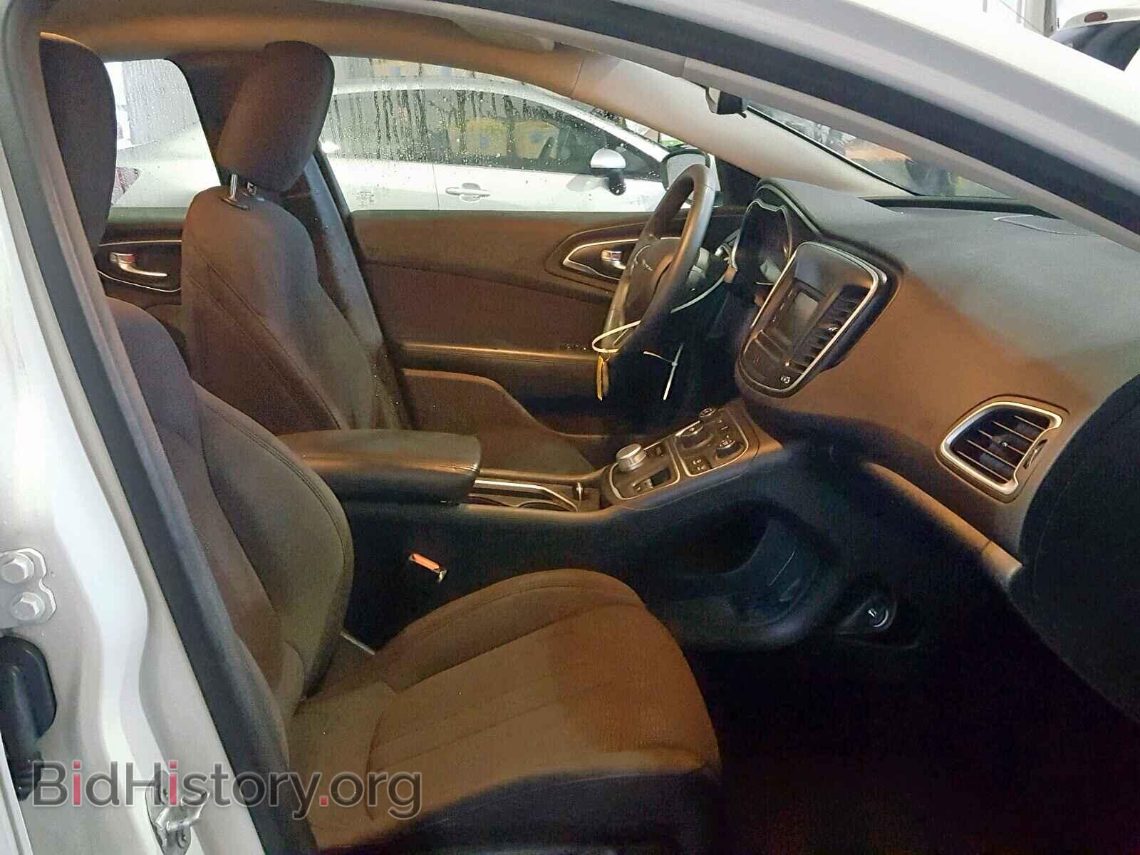 2015 CHRYSLER 200 - VIN: 1C3CCCAB9FN668269 - Фото 5