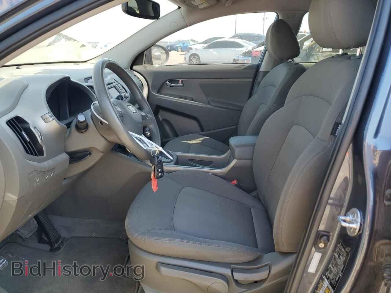 2011 KIA SPORTAGE - VIN: KNDPB3A29B7066602 - Фото 7