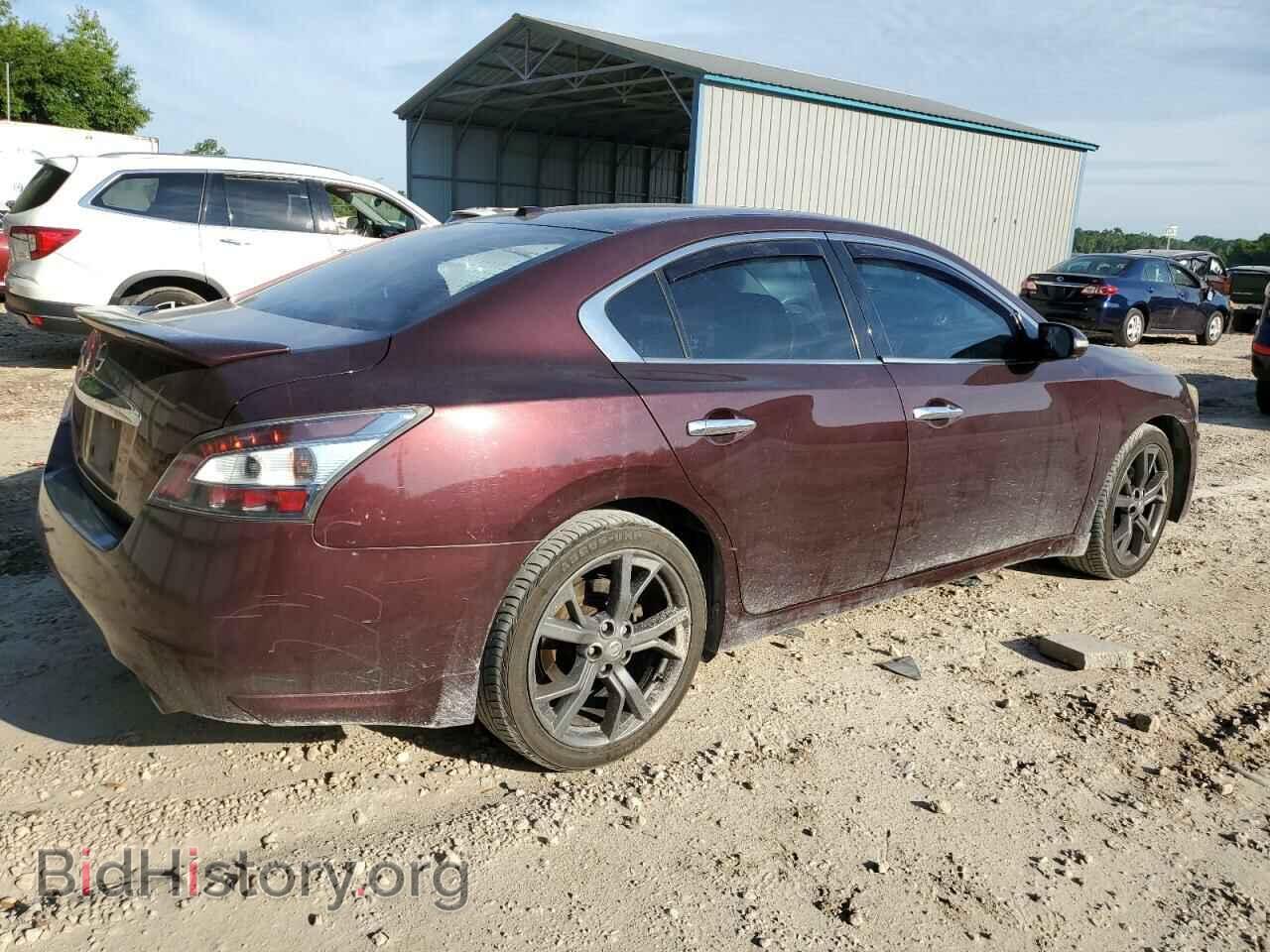 2014 NISSAN MAXIMA - VIN: 1N4AA5AP1EC481544 - Фото 3
