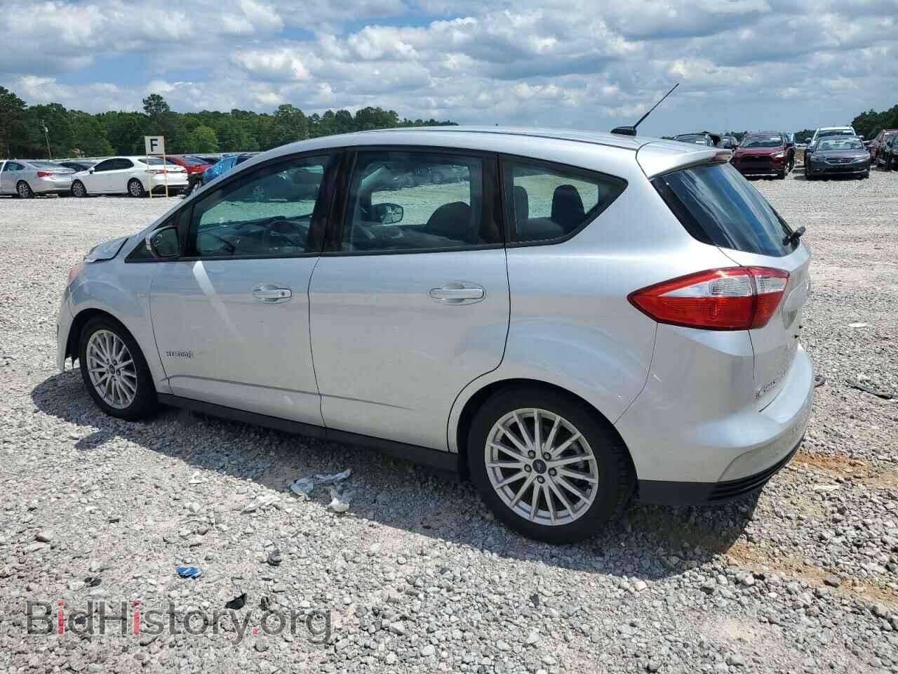 2016 FORD CMAX - VIN: 1FADP5AU9GL113813 - Фото 2