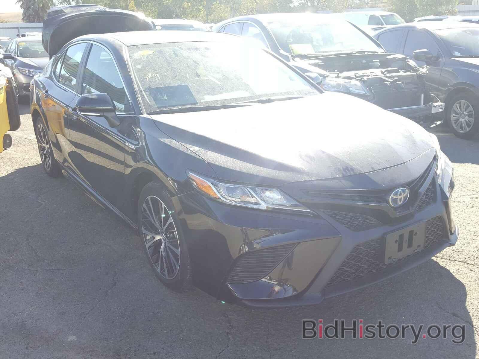 Photo 4T1B21HK9KU517156 - TOYOTA CAMRY 2019