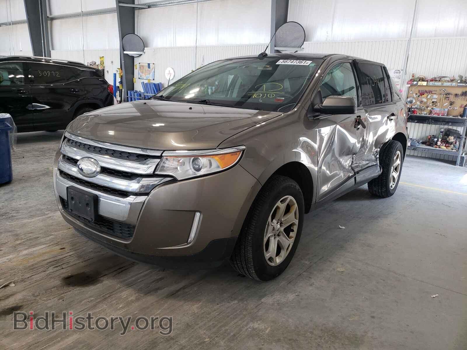 2013 FORD EDGE - VIN: 2FMDK4JCXDBE17010 - Фото 2