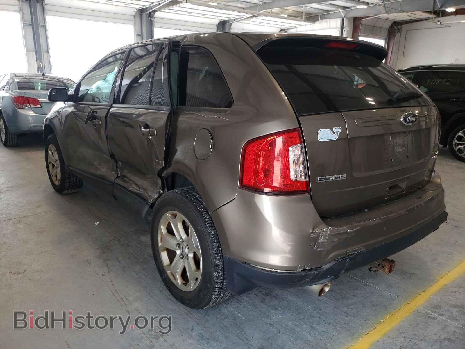 2013 FORD EDGE - VIN: 2FMDK4JCXDBE17010 - Фото 3