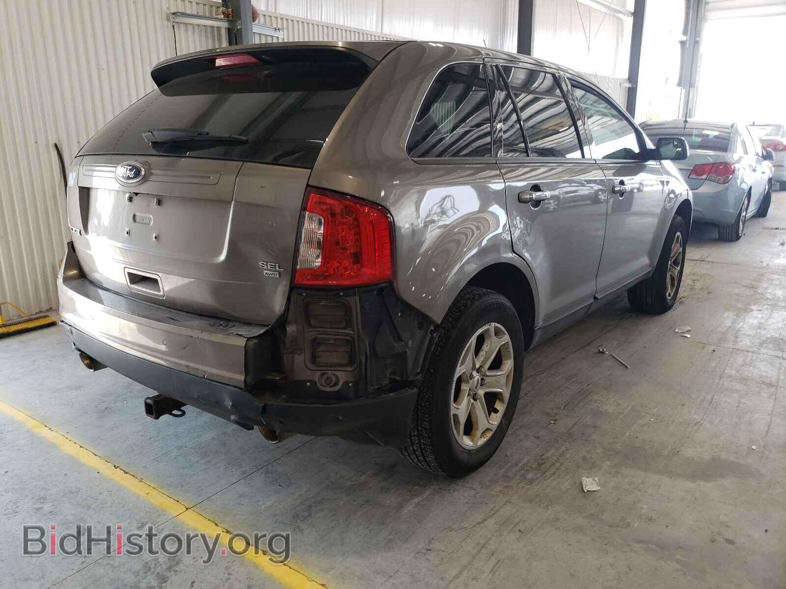 2013 FORD EDGE - VIN: 2FMDK4JCXDBE17010 - Фото 4