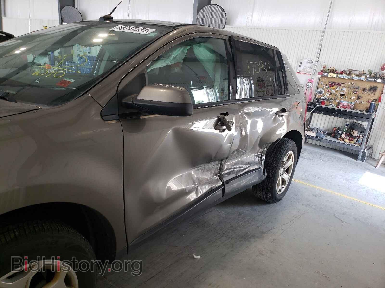 2013 FORD EDGE - VIN: 2FMDK4JCXDBE17010 - Фото 9