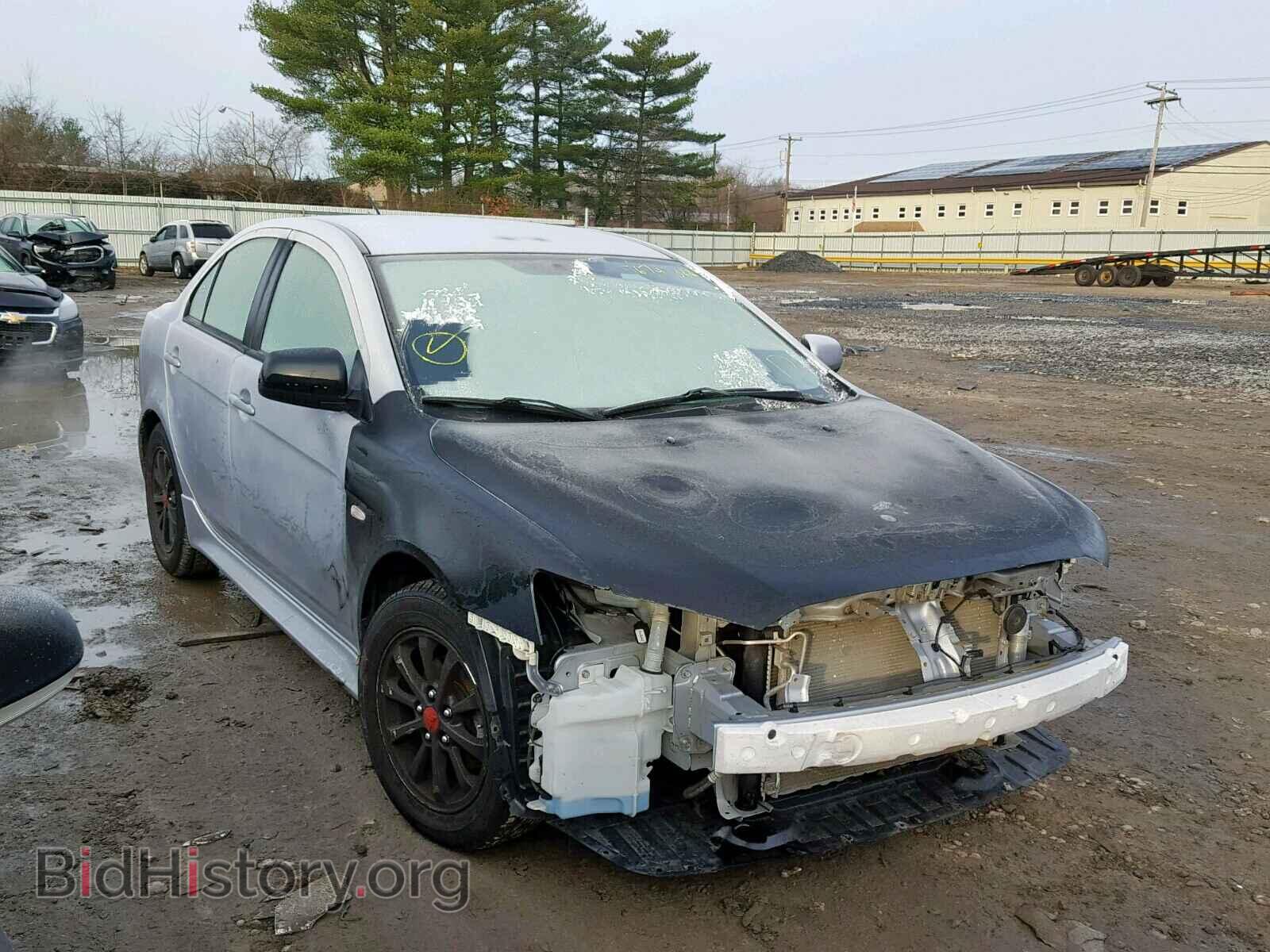 Фотография JA32U2FU3EU013312 - MITSUBISHI LANCER 2014