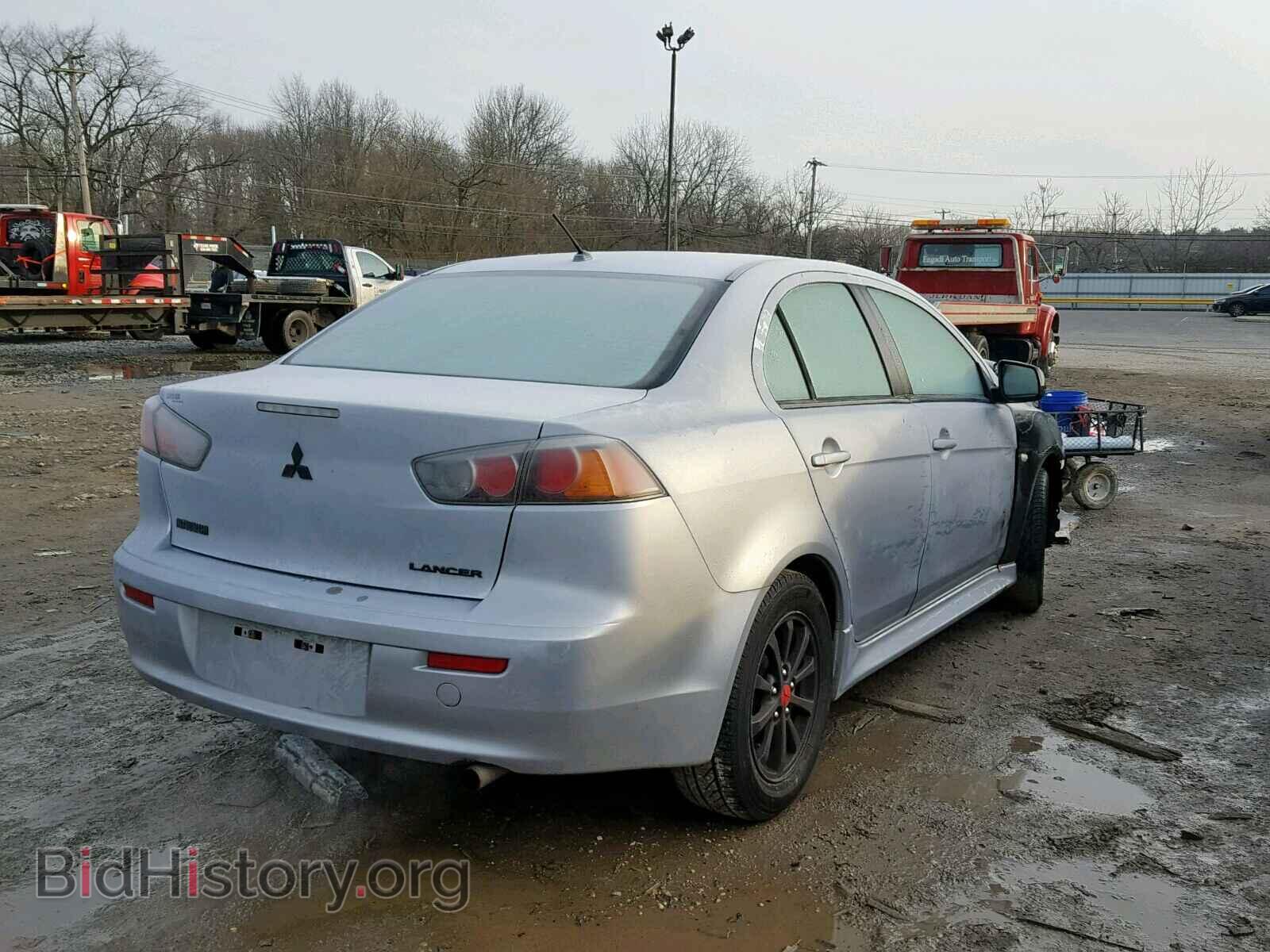 2014 MITSUBISHI LANCER - VIN: JA32U2FU3EU013312 - Фото 4