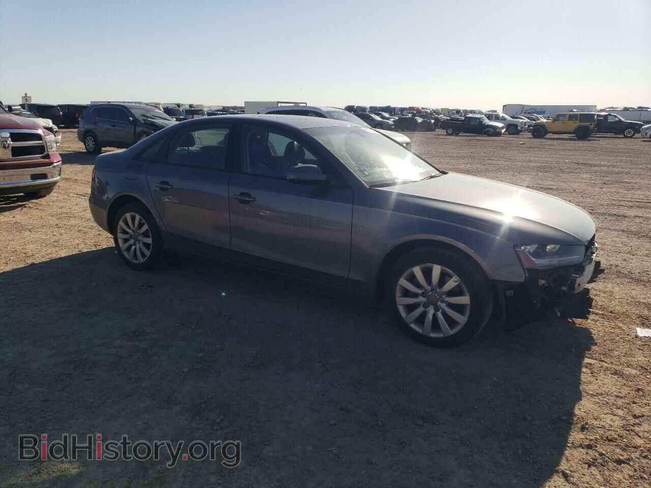 2013 AUDI A4 - VIN: WAUBFAFL3DA172499 - Фото 4