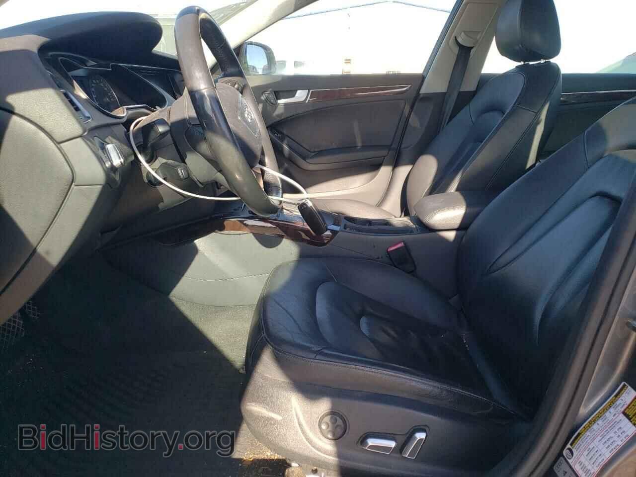 2013 AUDI A4 - VIN: WAUBFAFL3DA172499 - Фото 7