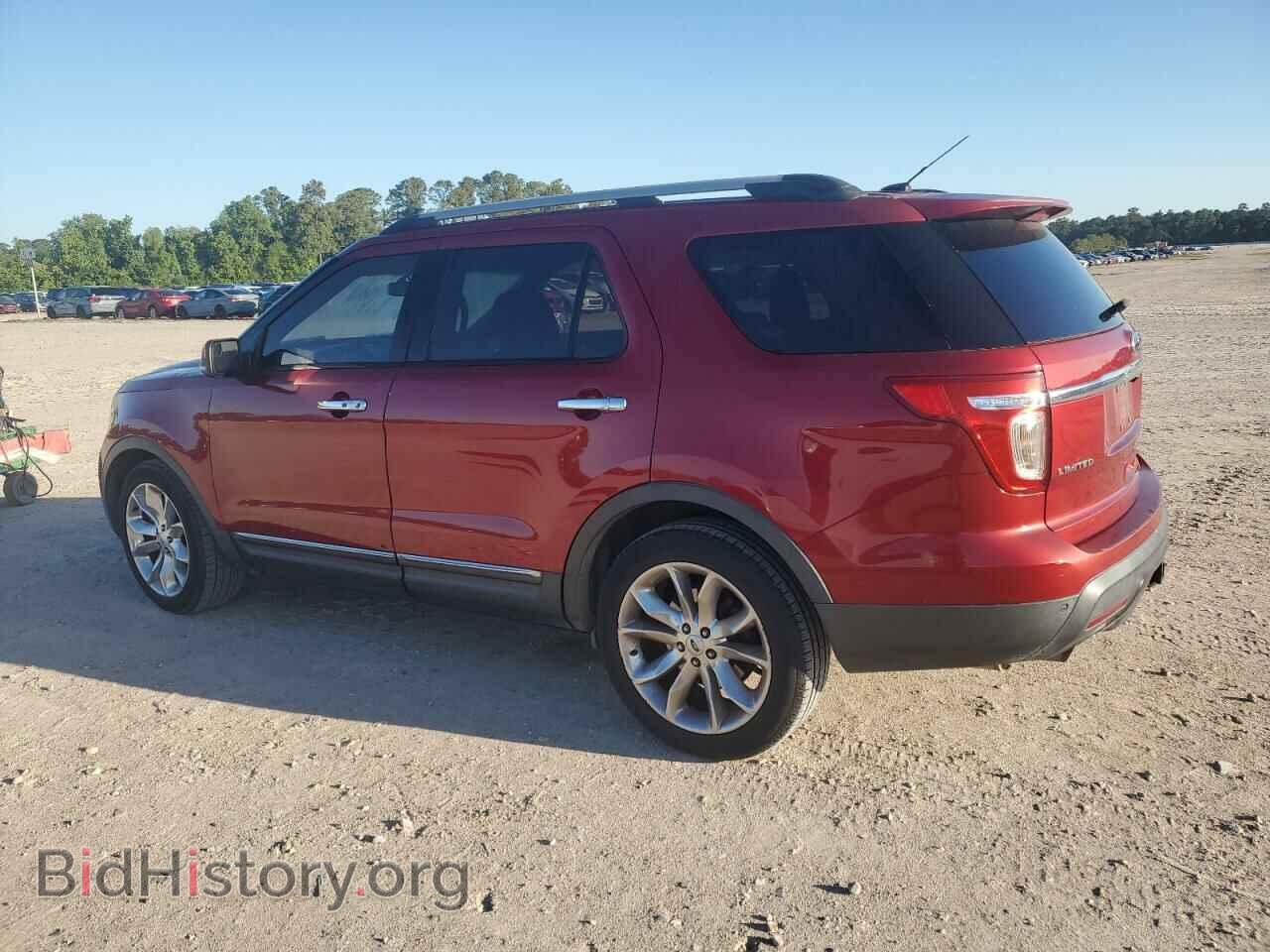 2013 FORD EXPLORER - VIN: 1FM5K7F82DGA58576 - Photo 2
