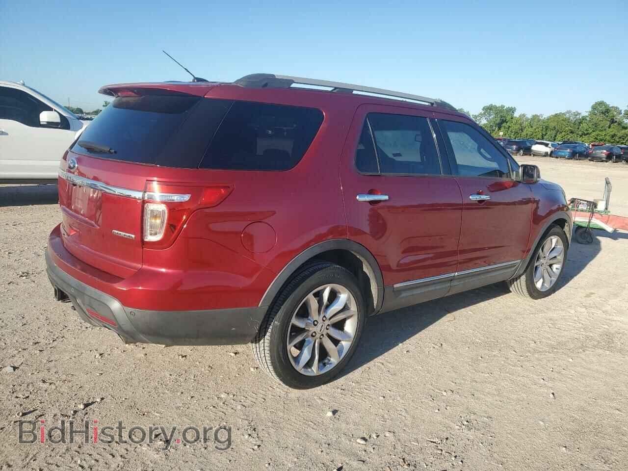 2013 FORD EXPLORER - VIN: 1FM5K7F82DGA58576 - Photo 3