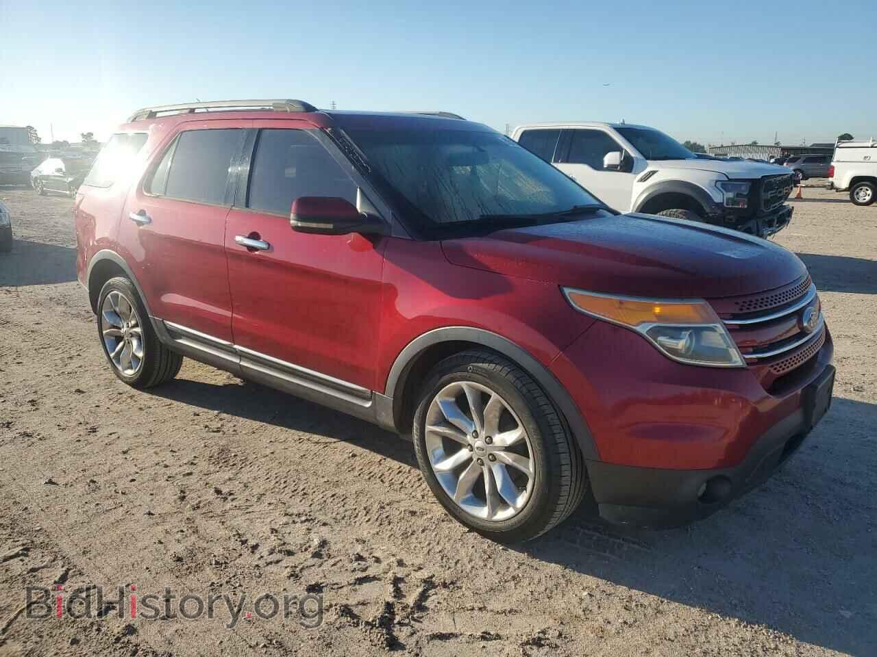 2013 FORD EXPLORER - VIN: 1FM5K7F82DGA58576 - Photo 4