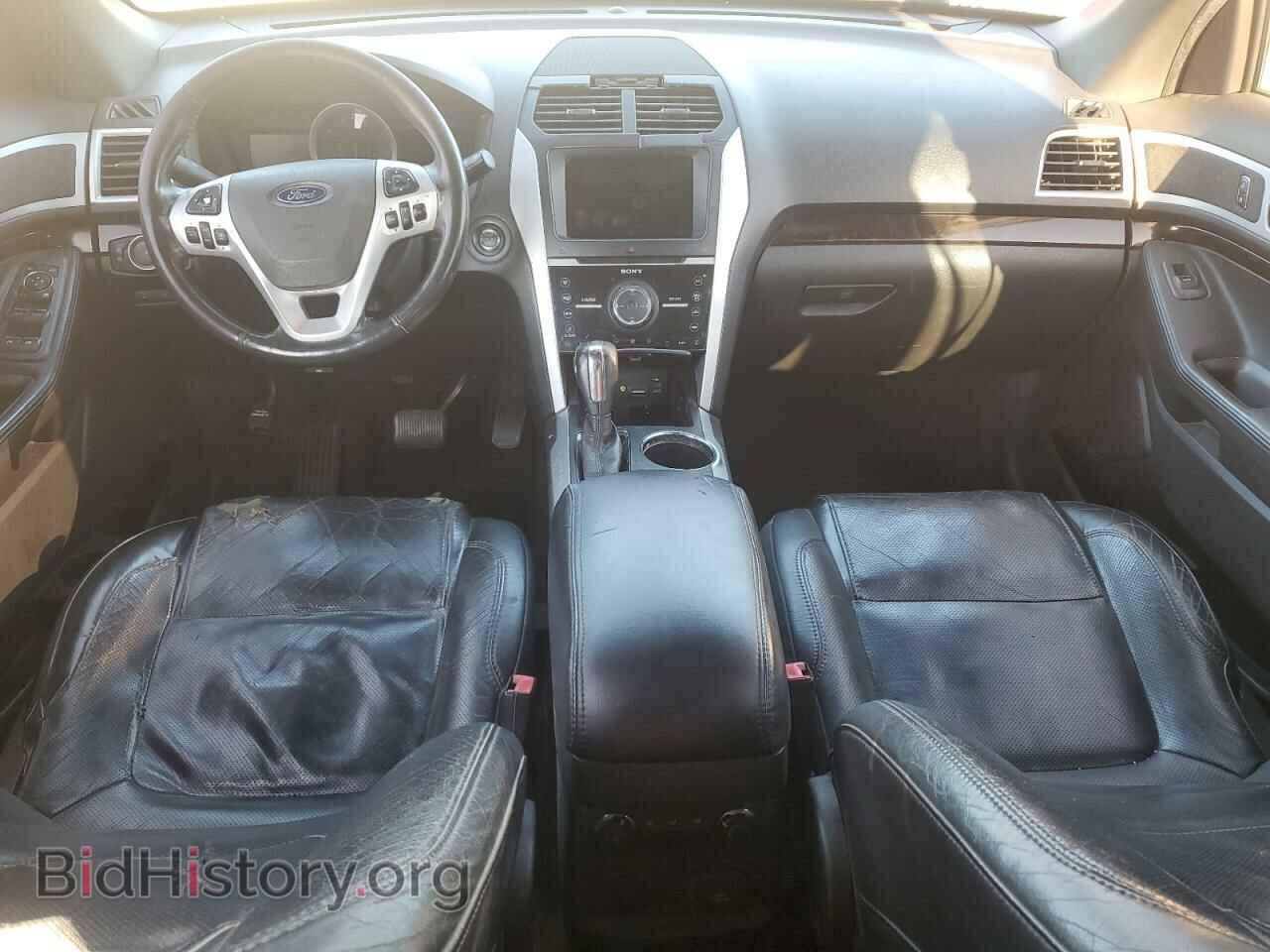 2013 FORD EXPLORER - VIN: 1FM5K7F82DGA58576 - Photo 8
