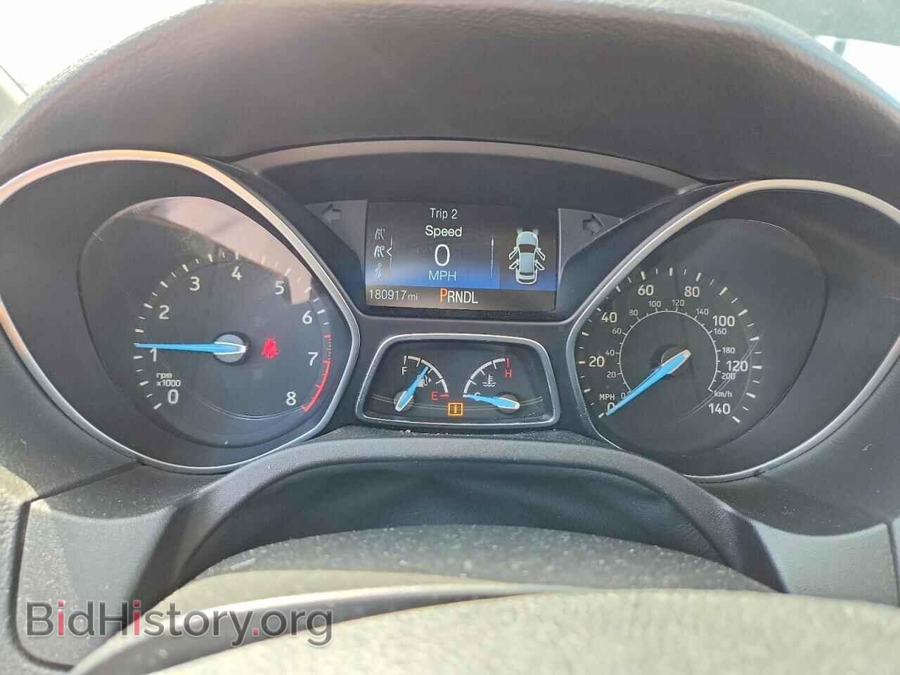 2016 FORD FOCUS - VIN: 1FADP3E2XGL336844 - Photo 9