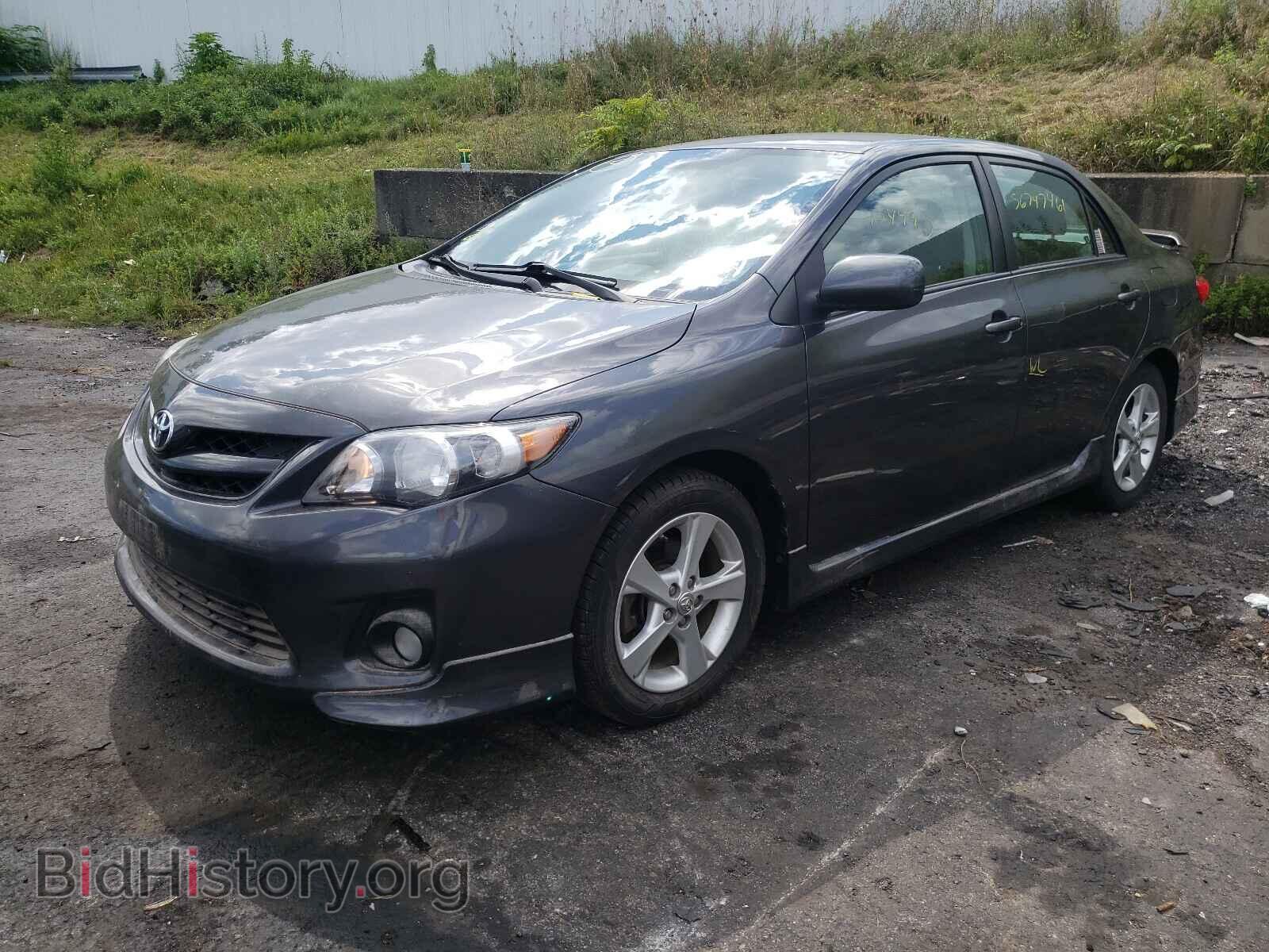 2013 TOYOTA COROLLA - VIN: 2T1BU4EEXDC953450 - Фото 2