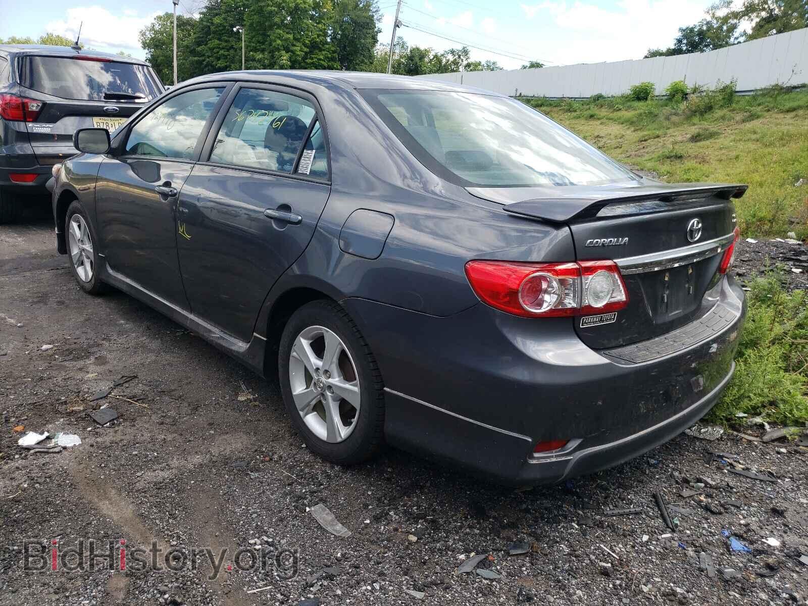 2013 TOYOTA COROLLA - VIN: 2T1BU4EEXDC953450 - Фото 3