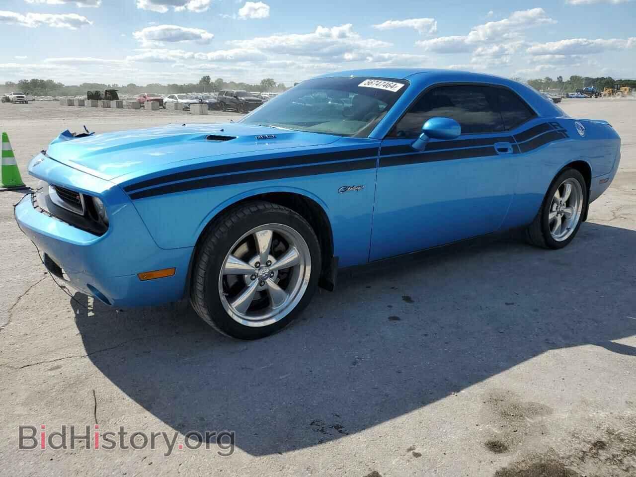 Photo 2B3LJ54T69H627825 - DODGE CHALLENGER 2009