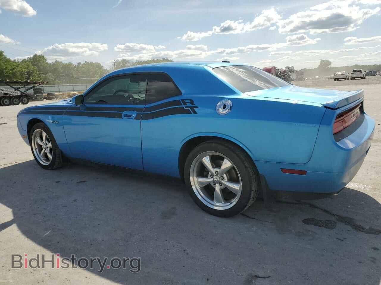 2009 DODGE CHALLENGER - VIN: 2B3LJ54T69H627825 - Фото 2