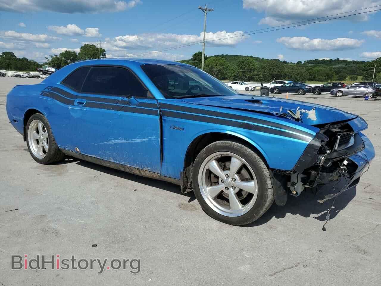 2009 DODGE CHALLENGER - VIN: 2B3LJ54T69H627825 - Фото 4