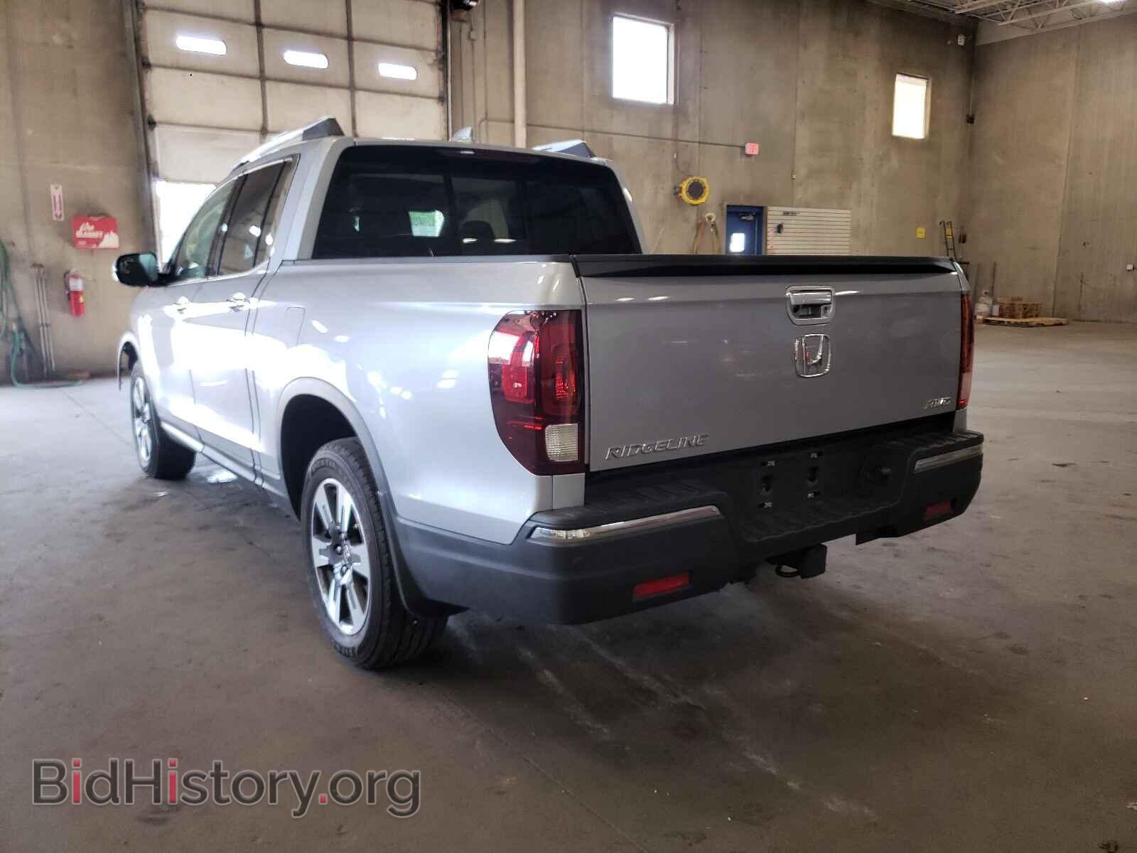 2018 HONDA RIDGELINE - VIN: 5FPYK3F75JB010861 - Фото 3