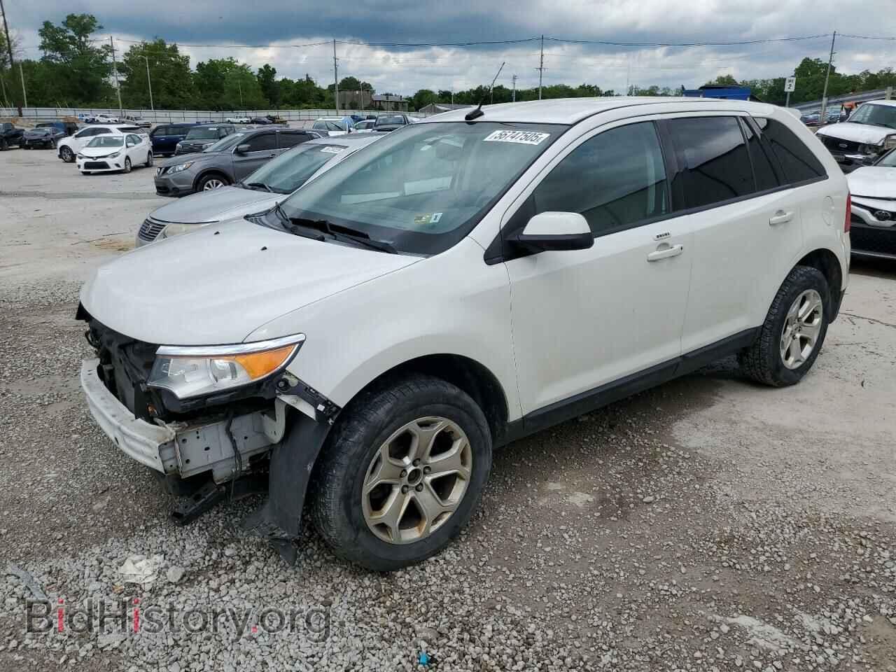 Photo 2FMDK3JC9DBB52624 - FORD EDGE 2013