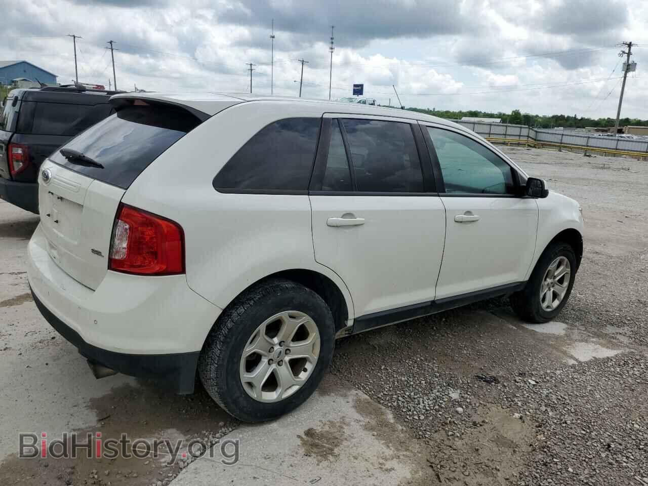 2013 FORD EDGE - VIN: 2FMDK3JC9DBB52624 - Photo 3