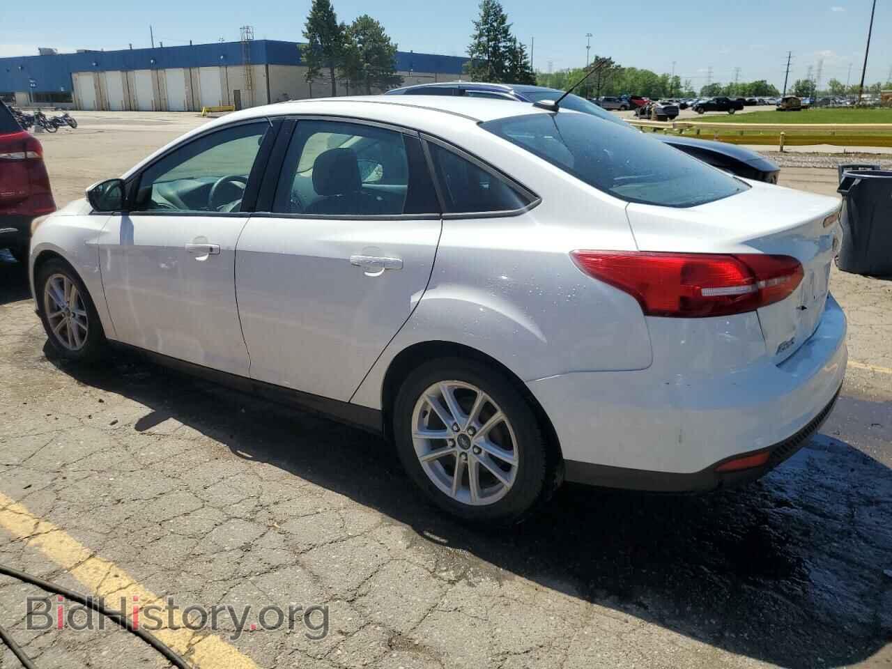 2017 FORD FOCUS - VIN: 1FADP3F24HL310871 - Фото 2